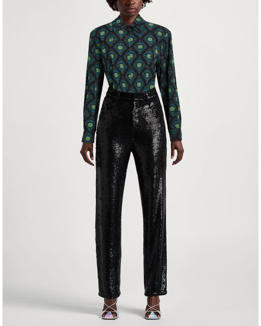 Pinko Green Shirt Polyester