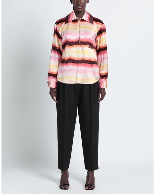 Isabelle Blanche Pink Top Acetate, Polyester