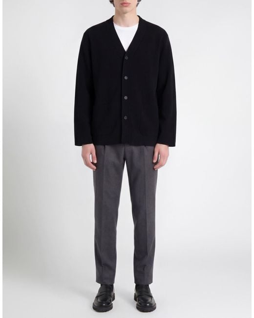 Paul & Joe Black Cardigan for men