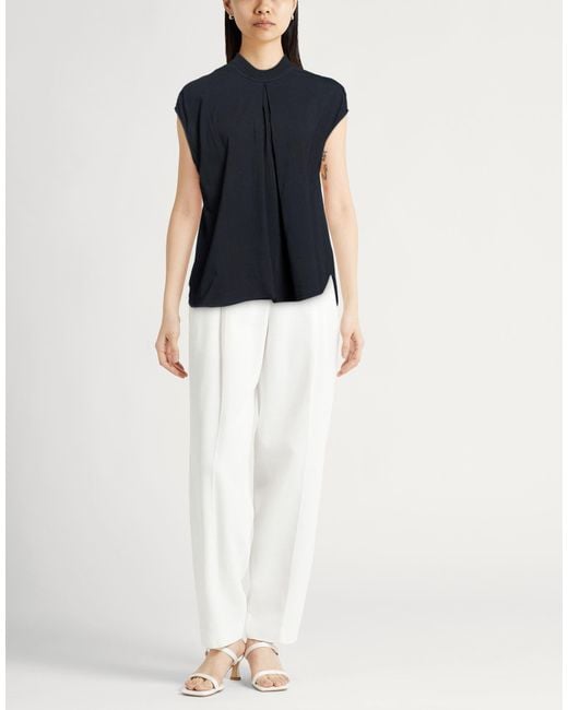 Drumohr Blue Top