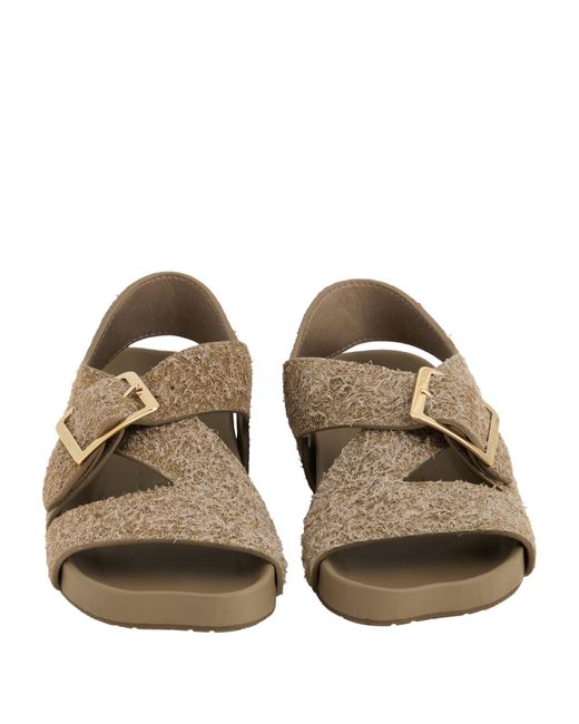 Loewe Brown Sandals