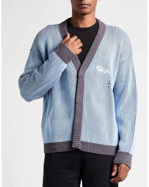 Adish Blue Cardigan for men