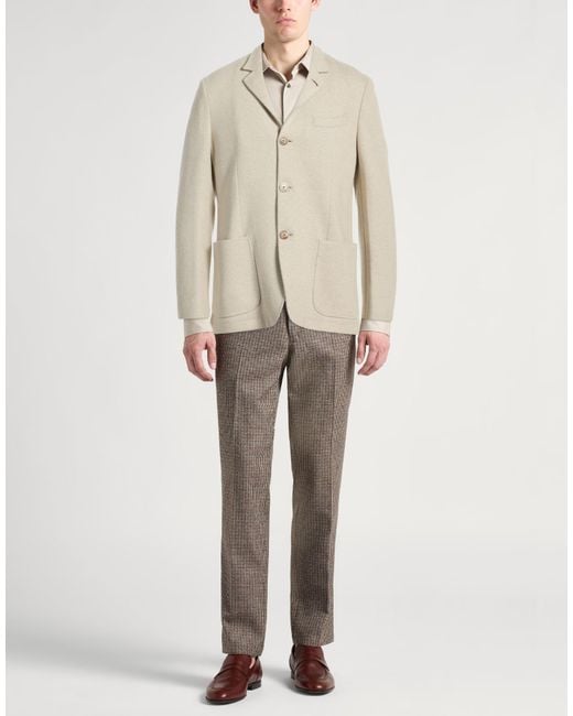 Fedeli Blazer in Natural für Herren