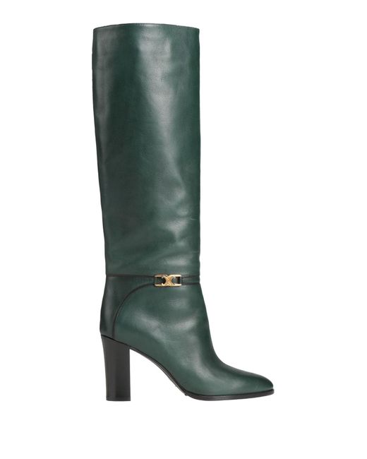 Stivale di Céline in Green