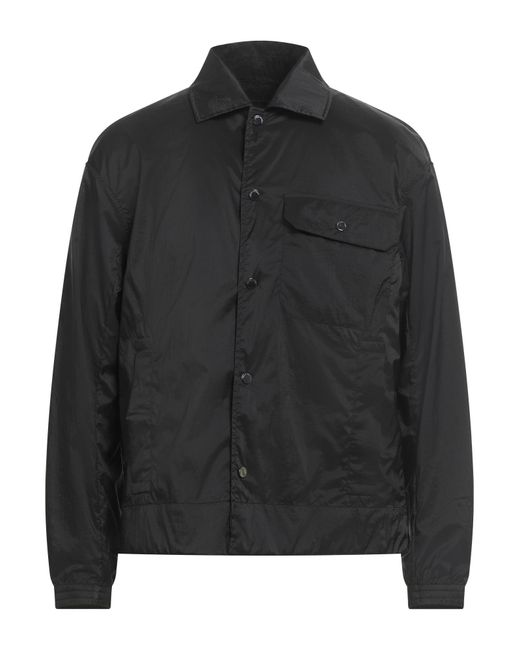 Emporio Armani Black Jacket for men