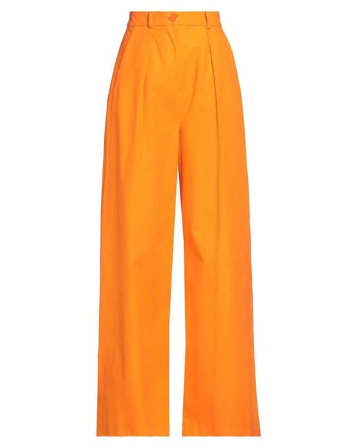 ROWEN ROSE Orange Trouser