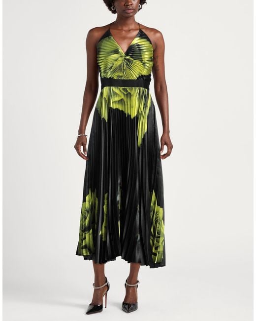 Alexandre Vauthier Green Maxi Dress Polyester