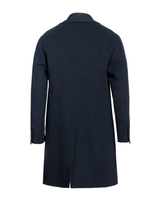 Boglioli Blue Coat for men