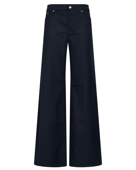 Department 5 Blue Trouser