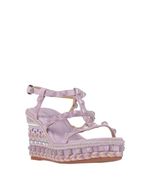 Alma En Pena. Pink Sandals