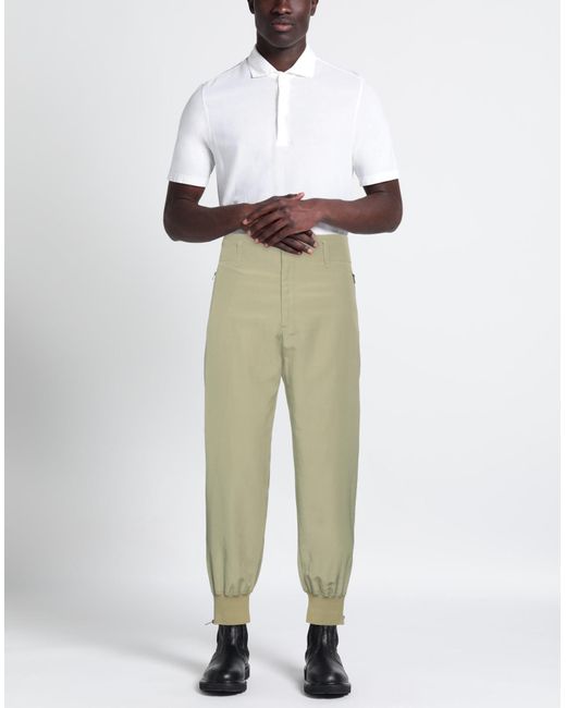 Ferragamo Green Trouser for men