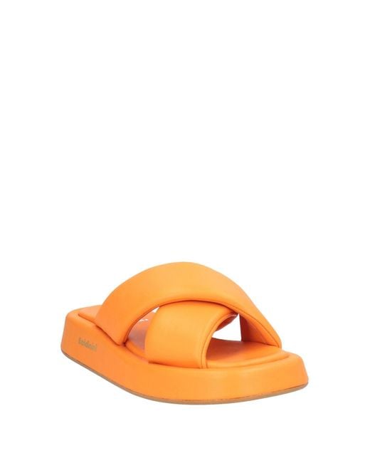 Baldinini Orange Sandals