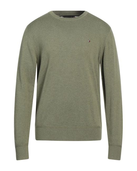 Tommy Hilfiger Green Sweater for men
