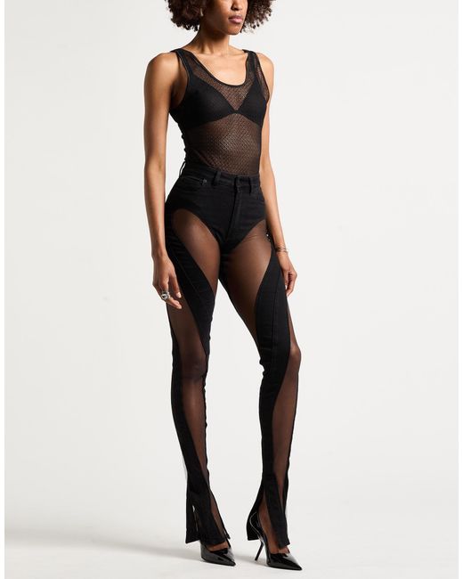 Anine Bing Black Bodysuit