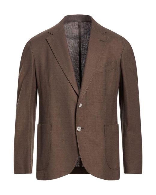 Barba Napoli Blazer in Brown für Herren