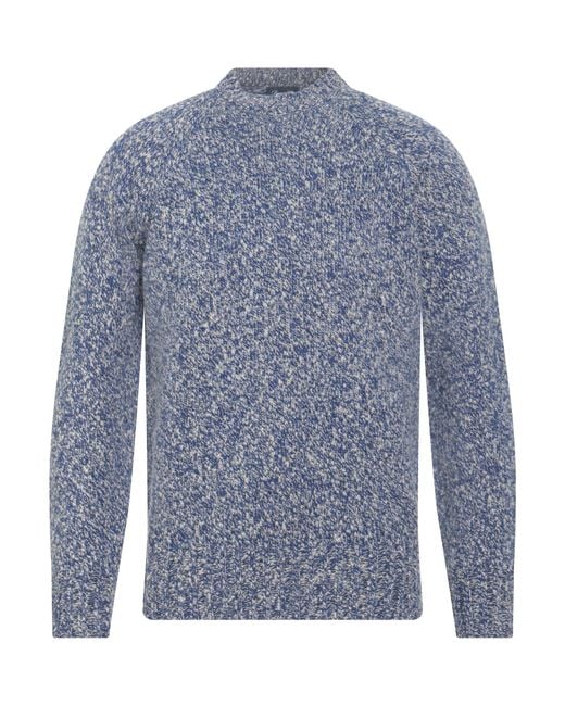Drumohr Blue Jumper for men