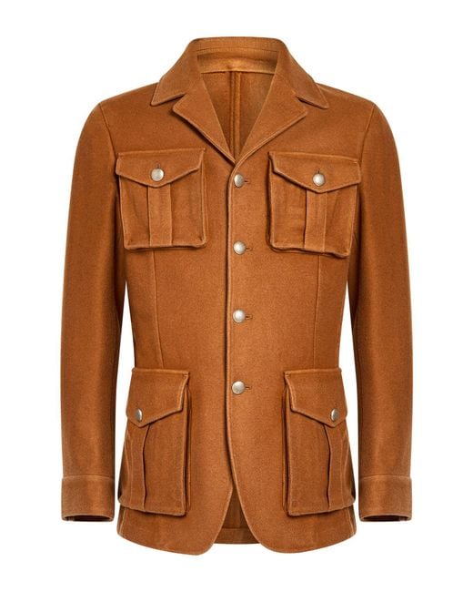 L.b.m. 1911 Brown Jacket for men