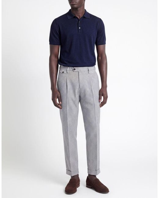 Pantalone di Cruna in Gray da Uomo