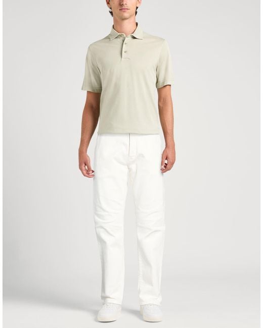 Liu Jo White Jeans Cotton, Elastane for men