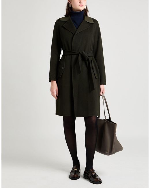 Abrigo Theory de color Black