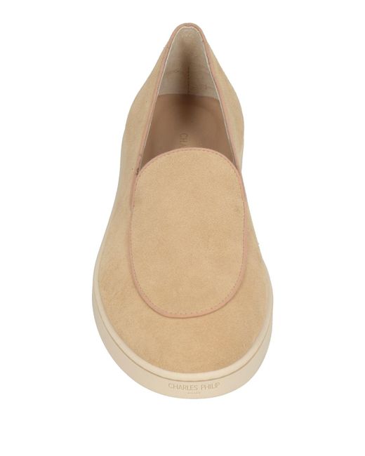 Charles Philip Natural Loafer for men