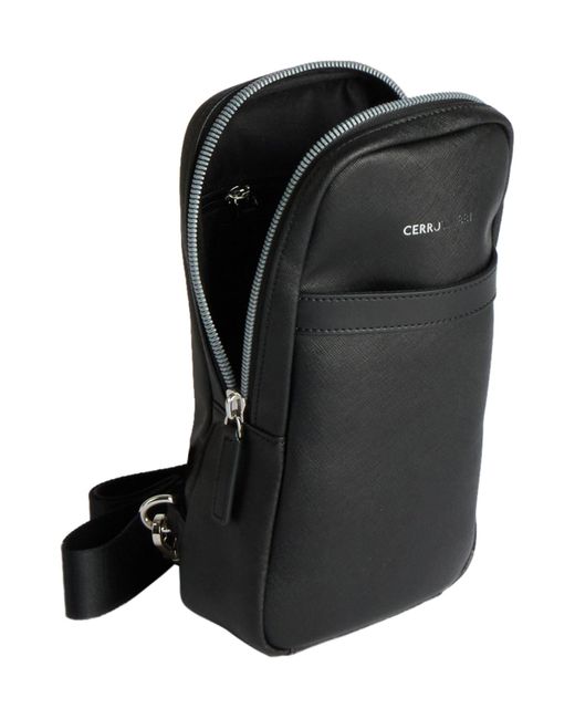 Cerruti 1881 Black Cross-Body Bag