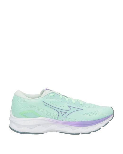 Mizuno Green Sneakers