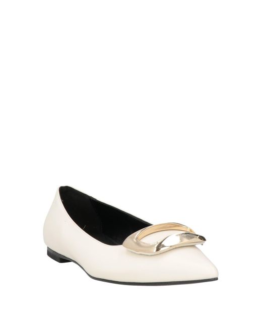 Ovye By Cristina Lucchi Ballet Flats in White Lyst