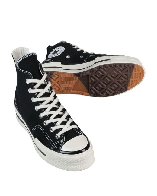 Converse Black ‘Chuck 70 Plus’ High-Top Sneakers for men