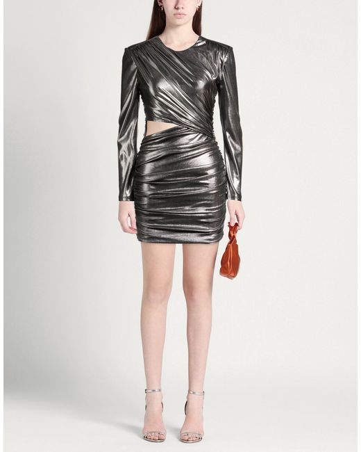 No Secrets Black Mini Dress