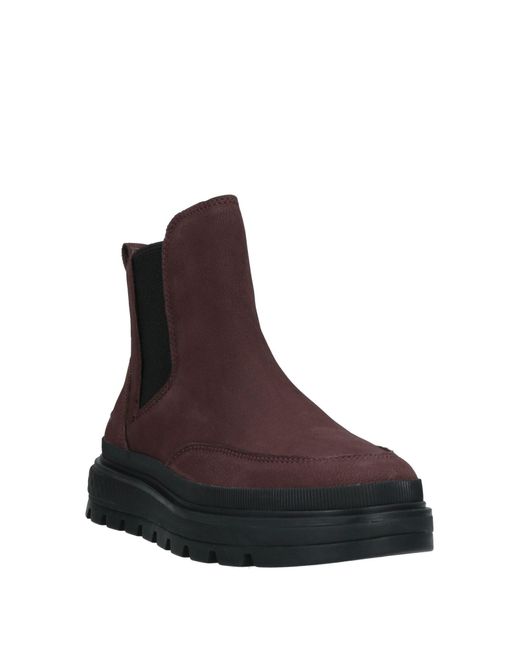 Timberland Brown Ankle Boots