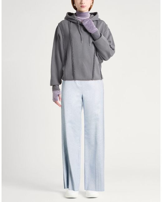 Pennyblack Blue Sky Pants Cotton, Viscose, Polyester, Metallic Fiber, Polyamide