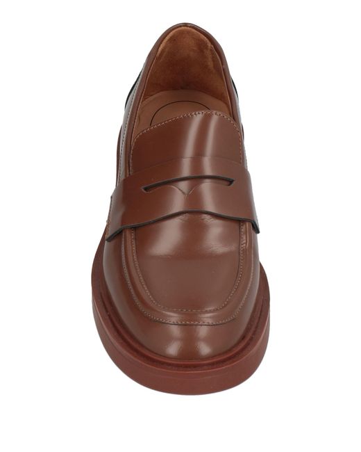 Frau Brown Loafers Leather