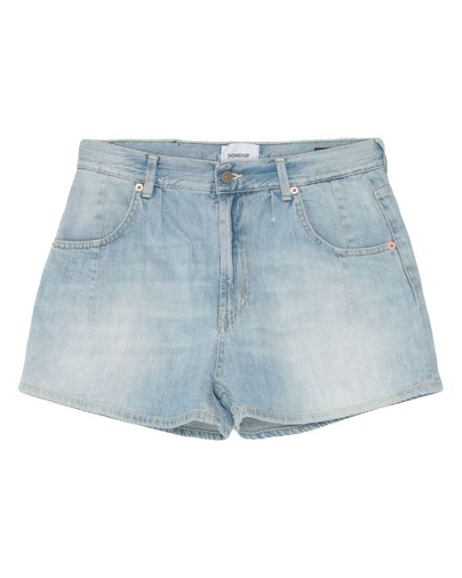 Dondup Blue Denim Shorts