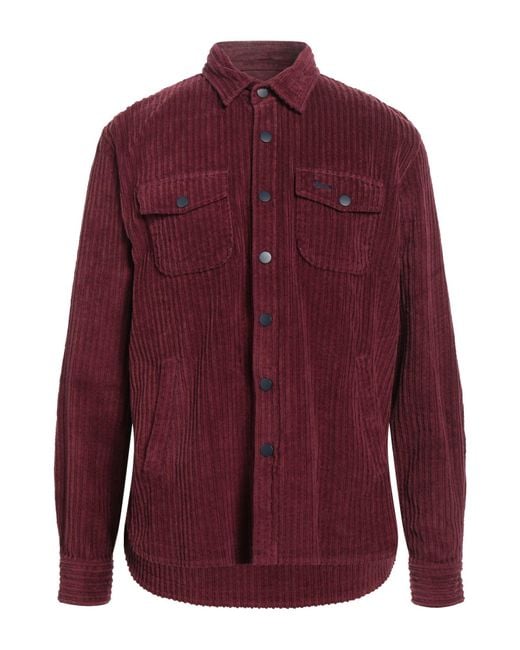 Harmont & Blaine Purple Shirt for men