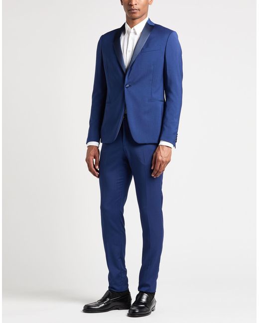 Traje Pal Zileri de hombre de color Blue