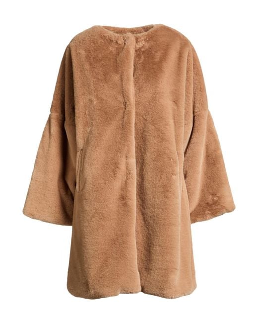 Shirtaporter Brown Shearling & Teddy