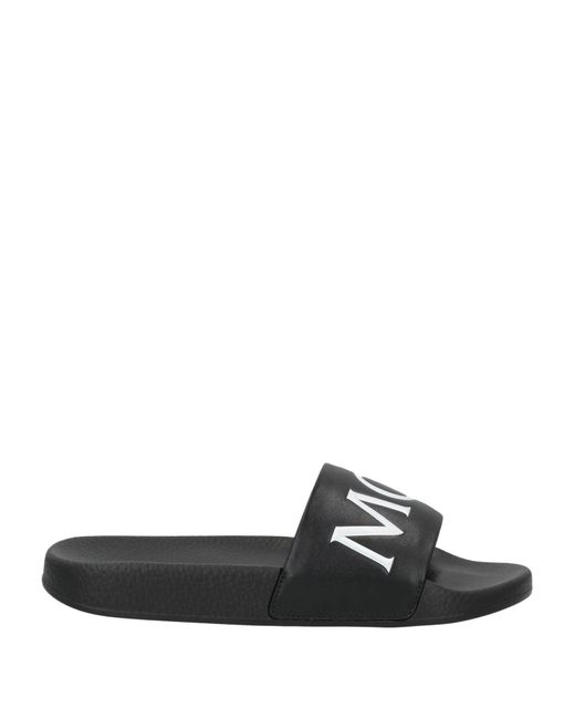 Moncler Black Sandals