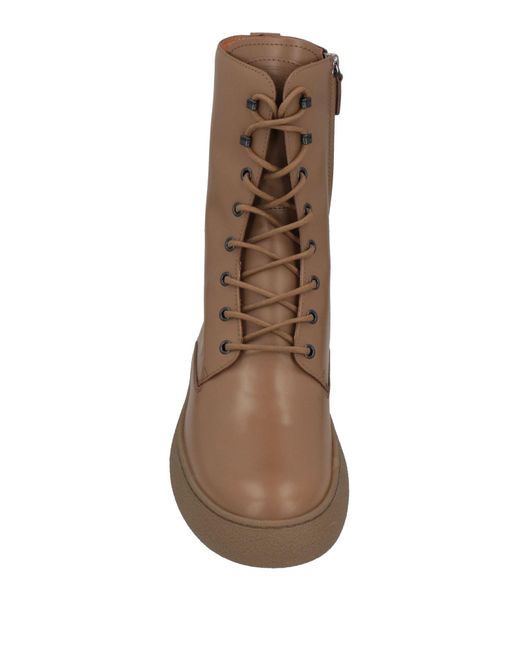 Tod's Brown Ankle Boots