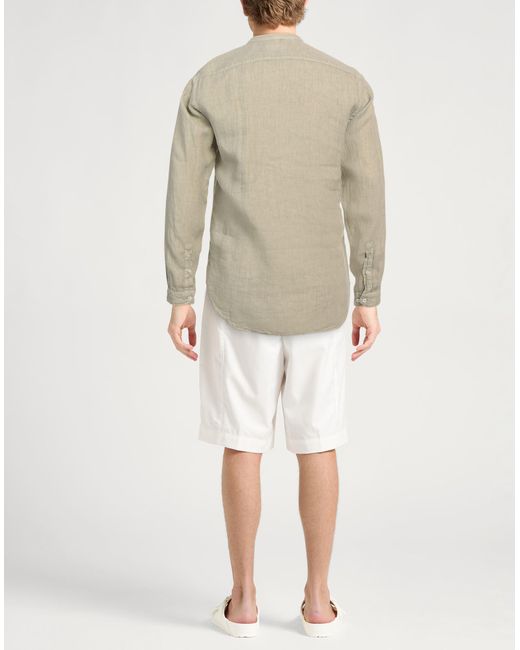 Camisa Brooksfield de hombre de color Natural