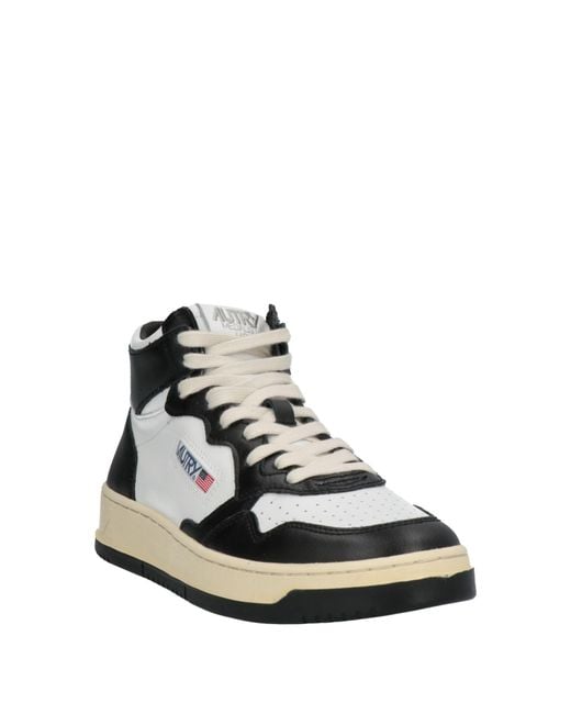 Autry Black Sneakers for men