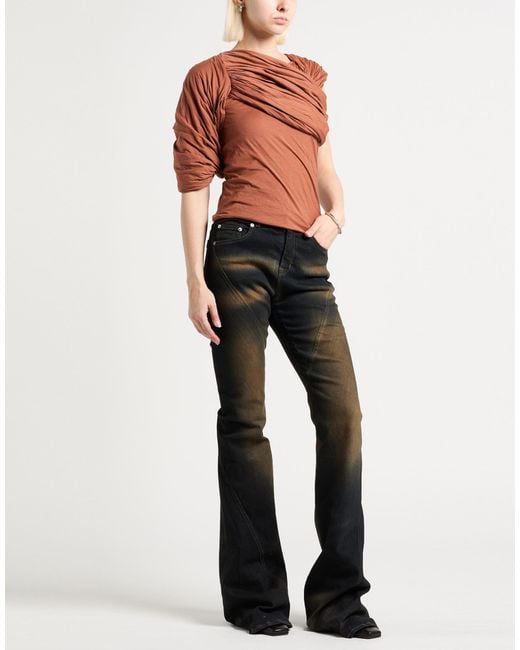 Rick Owens Orange Top