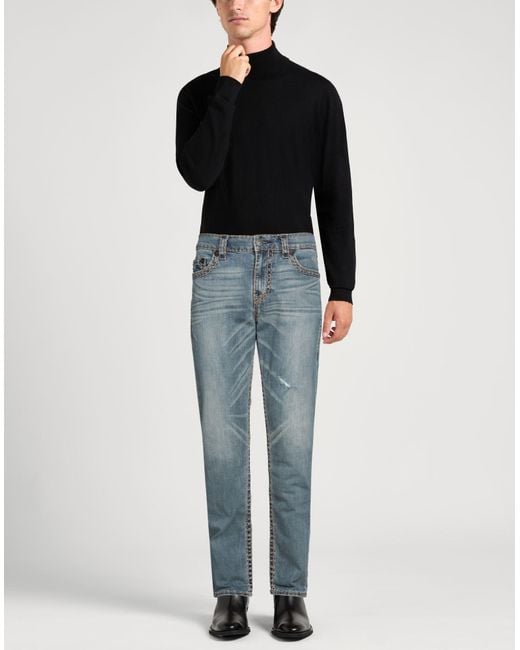 True Religion Blue Jeans for men