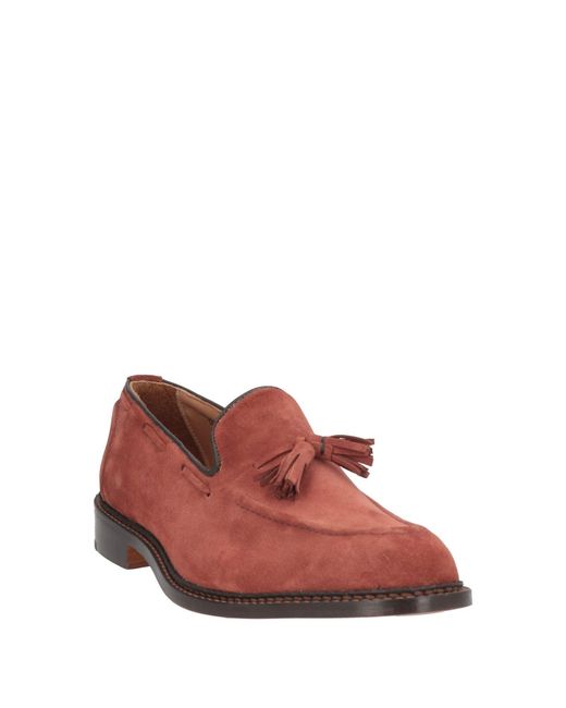 Tricker's Red Loafer for men