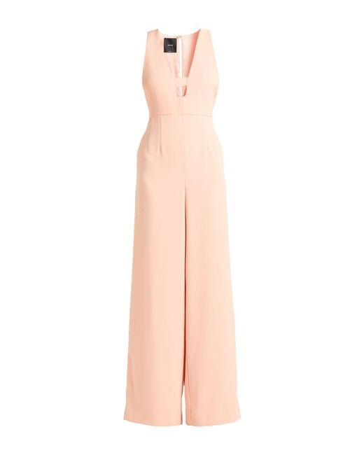 Pinko Pink Jumpsuit