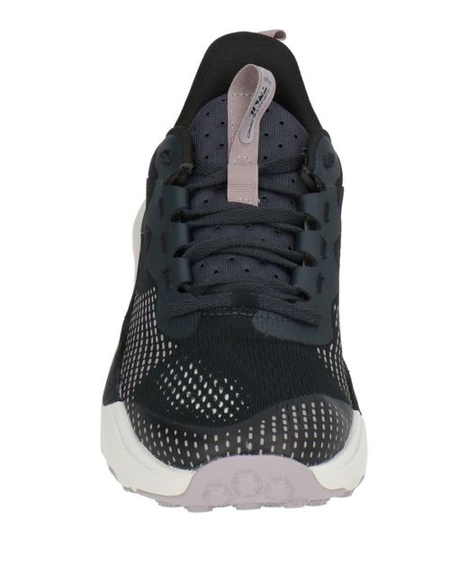 Under Armour Black Trainers for men