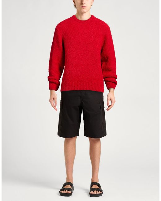 Edwin Red Jumper for men