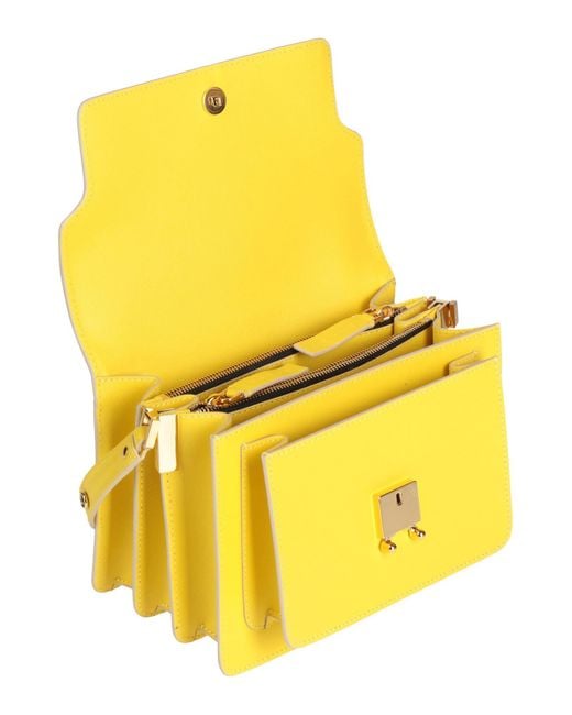 Marni Yellow Umhängetasche