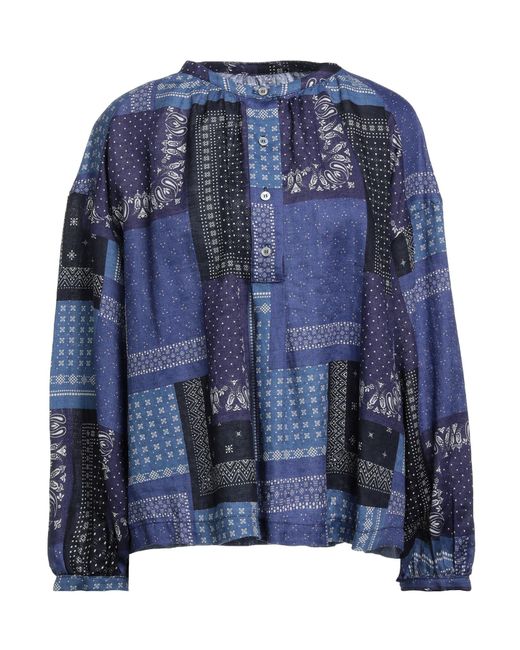 Top OVERLOVER en coloris Blue