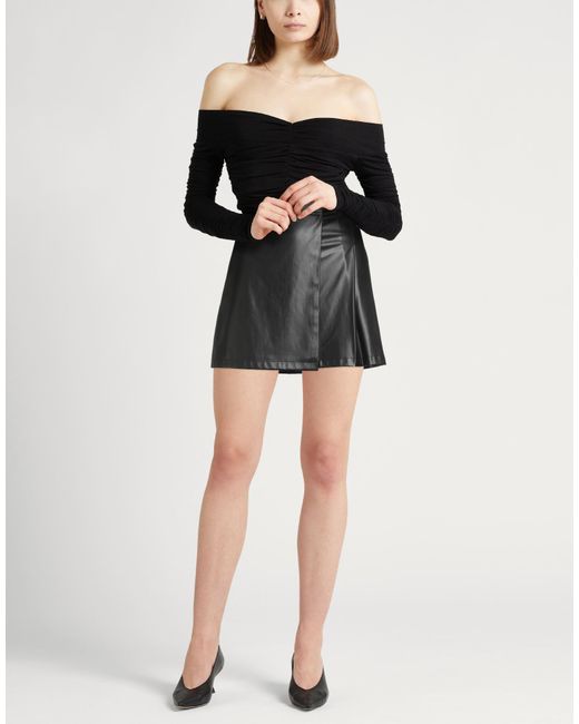 Liu Jo Black Mini Skirt